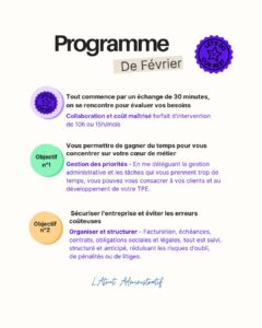 gagner du temps pour gérer les priorités, sécuriser le développement de l'entreprise