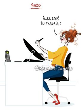 Une secretaire polyvalente
