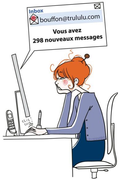 Gestion su courrier, des mails , des documents administratifs, factures clients et fournisseurs